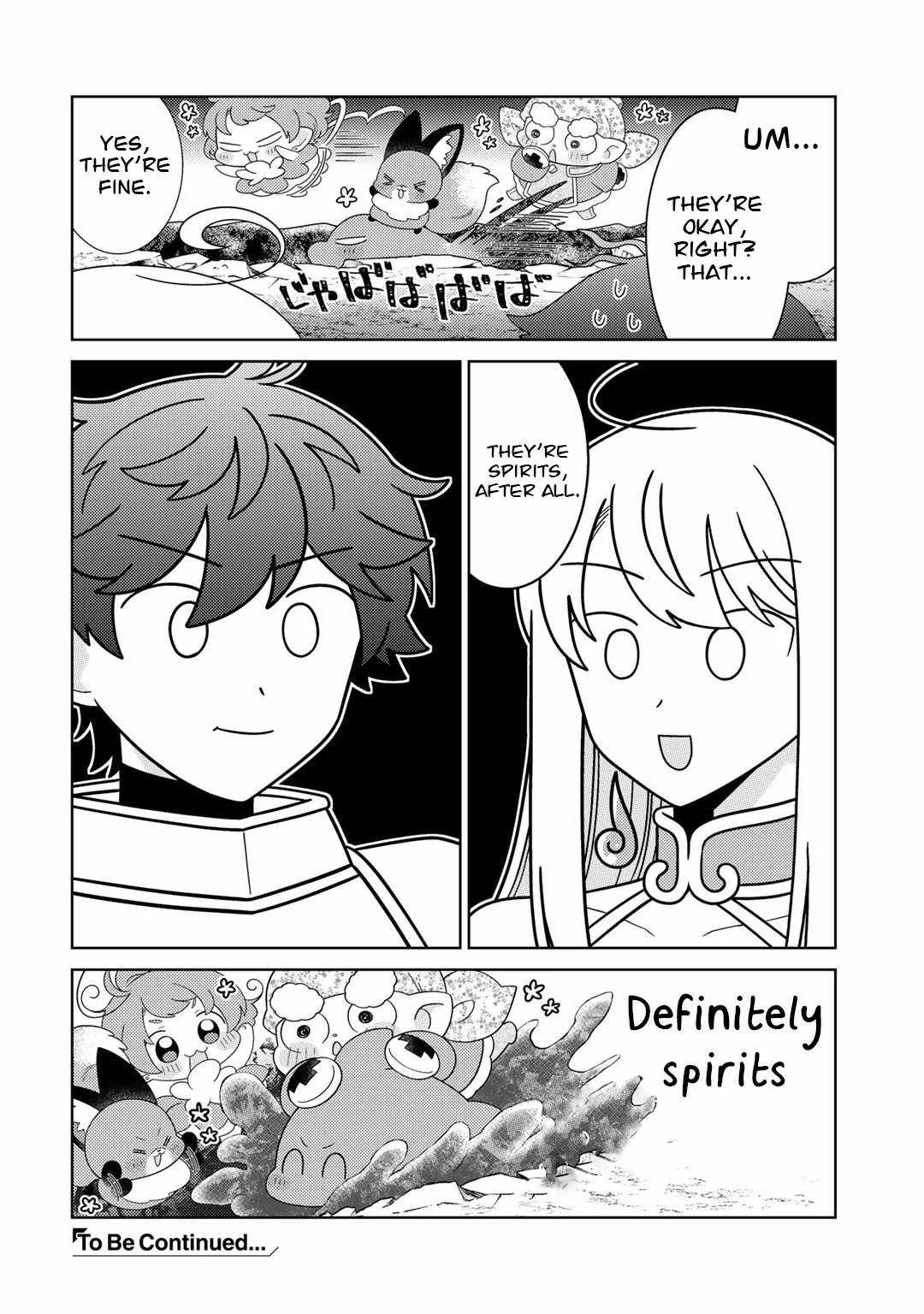 Seirei-tachi no Rakuen to Risou no Isekai Seikatsu Chapter 49 page 16