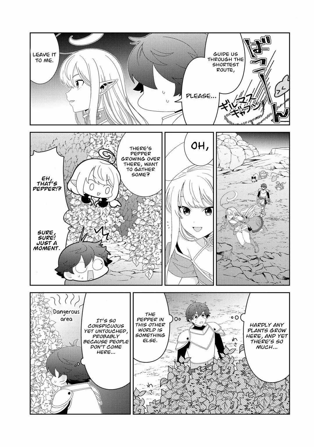 Seirei-tachi no Rakuen to Risou no Isekai Seikatsu Chapter 49 page 11