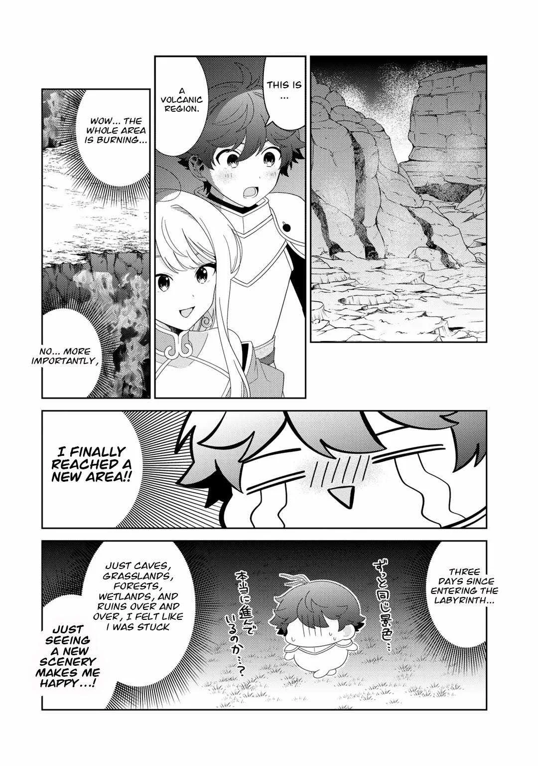 Seirei-tachi no Rakuen to Risou no Isekai Seikatsu Chapter 49 page 6