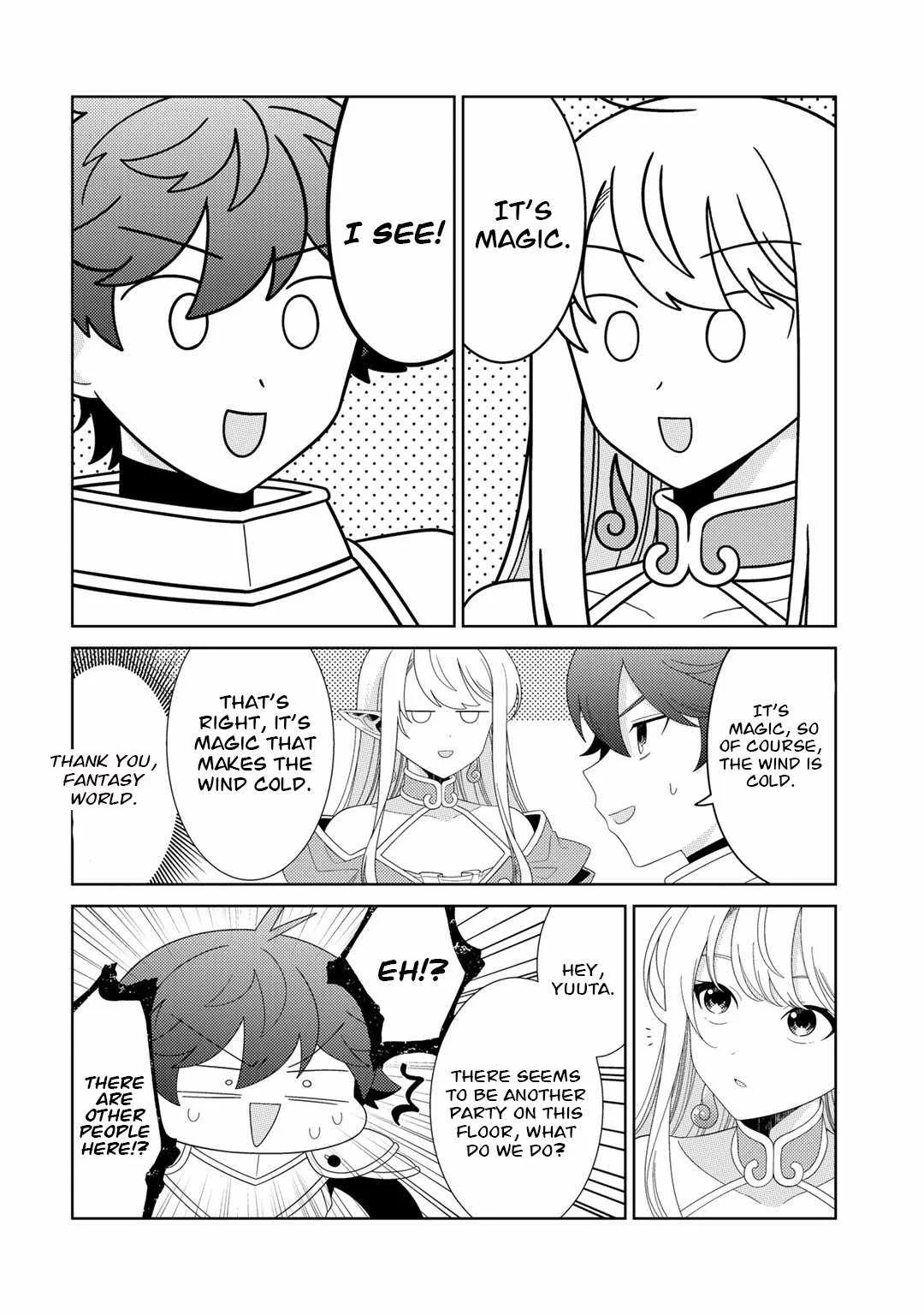Seirei-tachi no Rakuen to Risou no Isekai Seikatsu Chapter 49 page 8