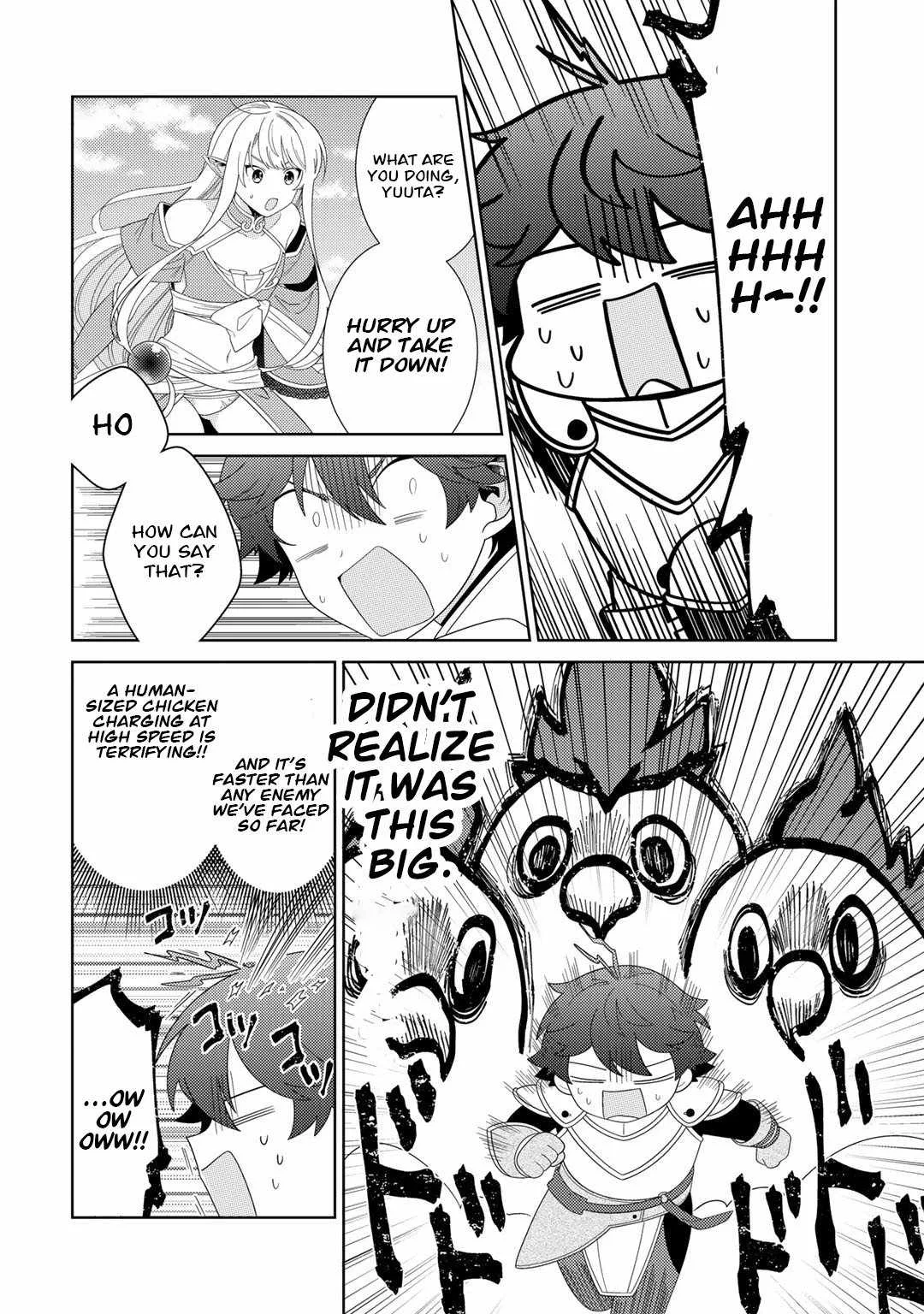 Seirei-tachi no Rakuen to Risou no Isekai Seikatsu Chapter 49 page 2