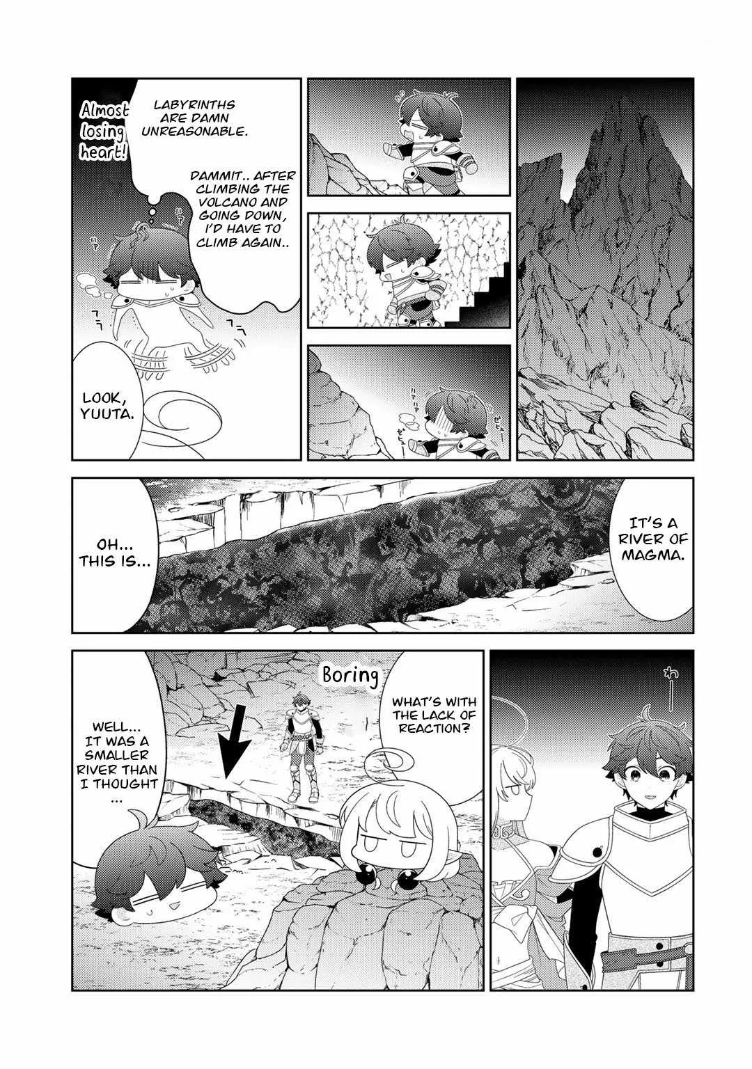 Seirei-tachi no Rakuen to Risou no Isekai Seikatsu Chapter 49 page 13