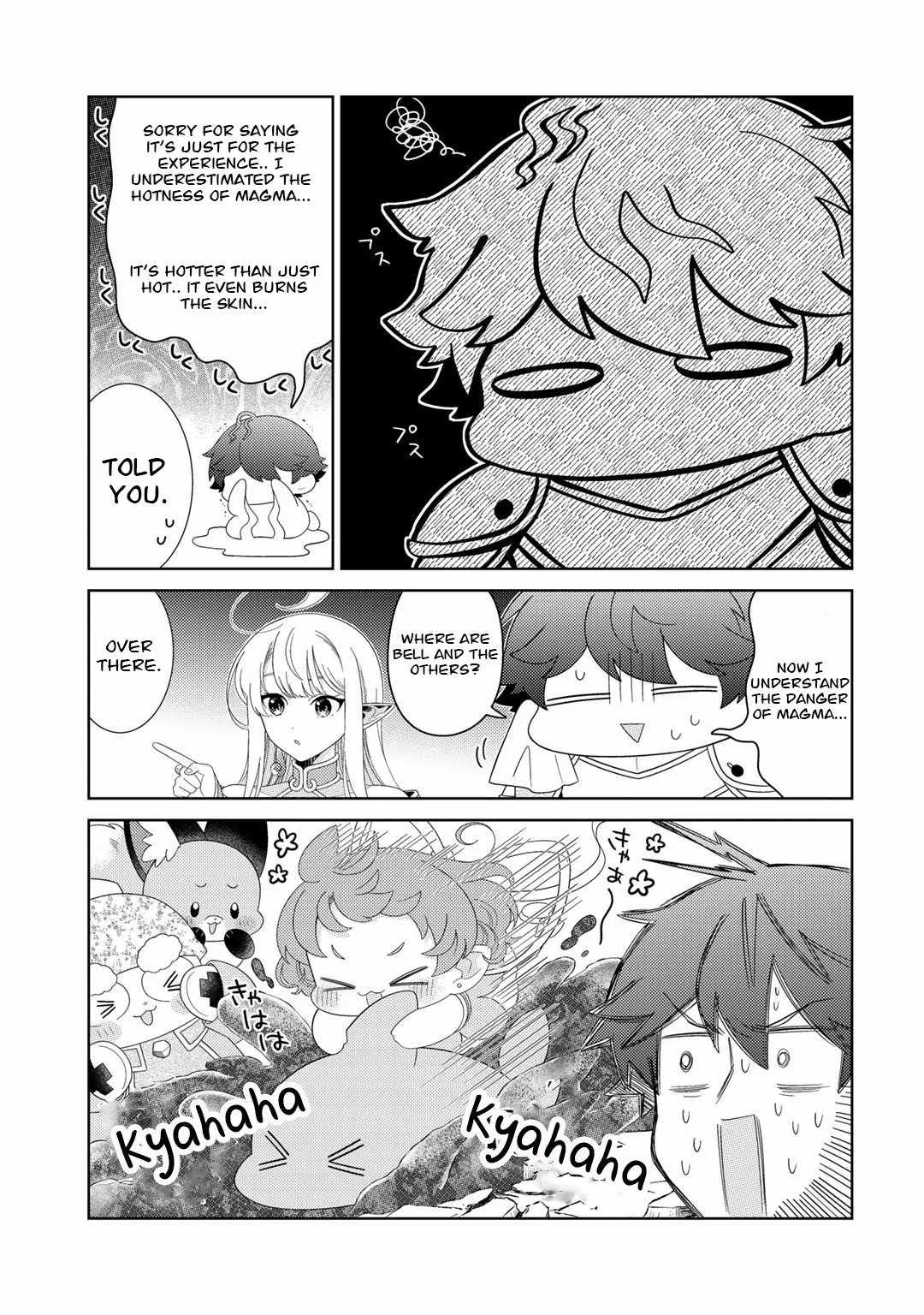 Seirei-tachi no Rakuen to Risou no Isekai Seikatsu Chapter 49 page 15