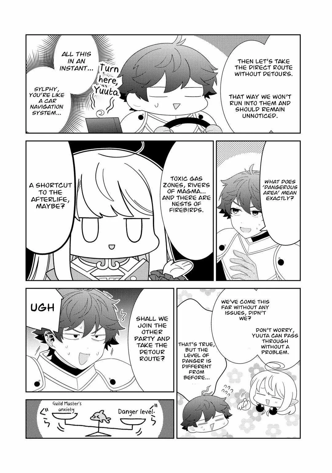 Seirei-tachi no Rakuen to Risou no Isekai Seikatsu Chapter 49 page 10