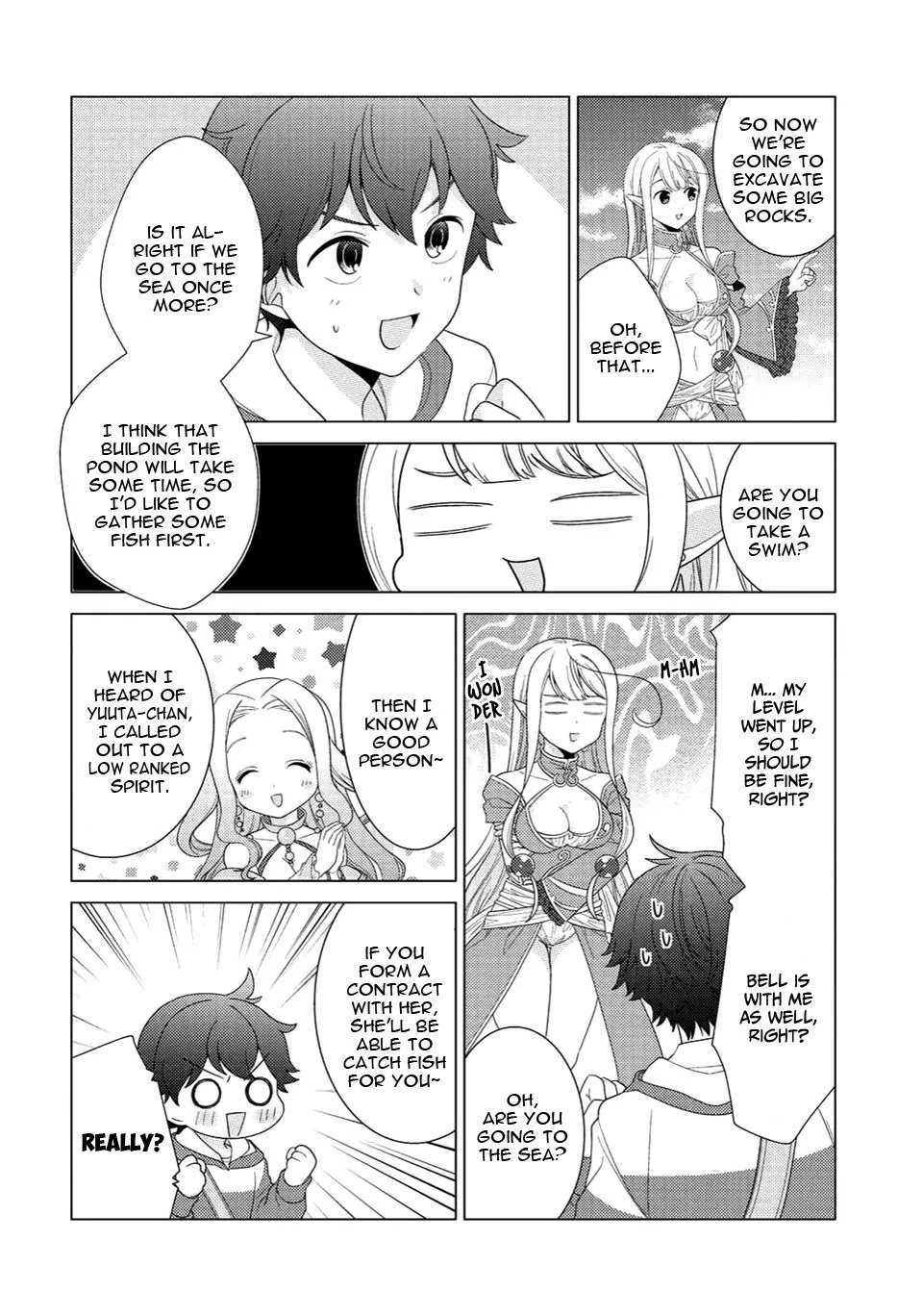Seirei-tachi no Rakuen to Risou no Isekai Seikatsu Chapter 5 page 23