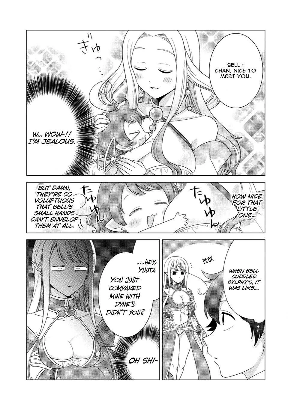 Seirei-tachi no Rakuen to Risou no Isekai Seikatsu Chapter 5 page 8