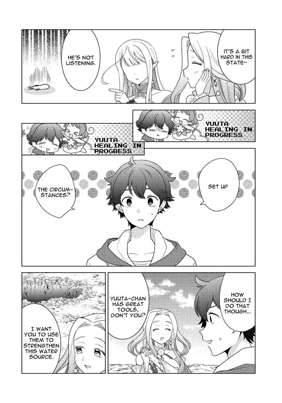 Seirei-tachi no Rakuen to Risou no Isekai Seikatsu Chapter 5 page 17