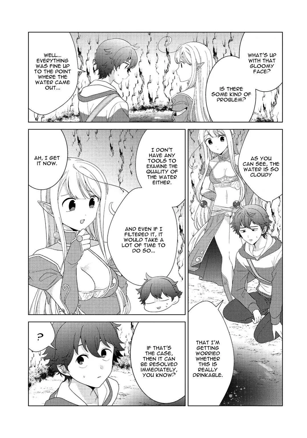 Seirei-tachi no Rakuen to Risou no Isekai Seikatsu Chapter 5 page 4