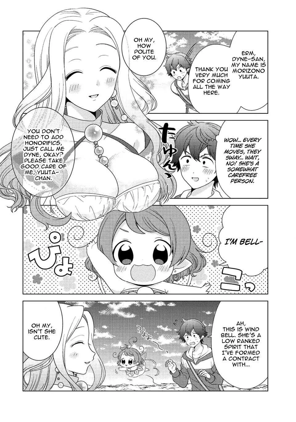 Seirei-tachi no Rakuen to Risou no Isekai Seikatsu Chapter 5 page 7