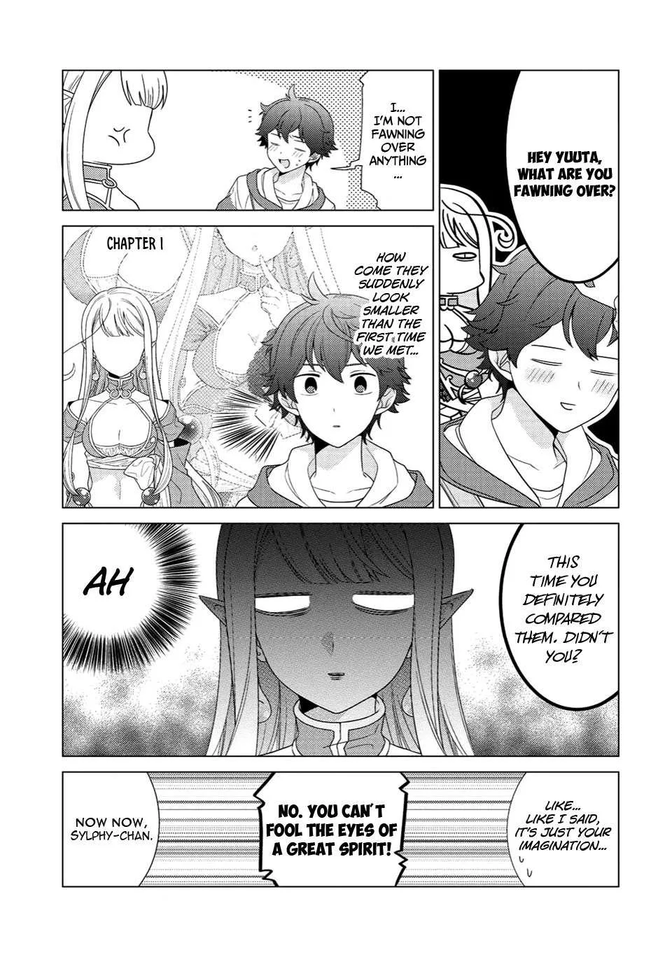 Seirei-tachi no Rakuen to Risou no Isekai Seikatsu Chapter 5 page 12