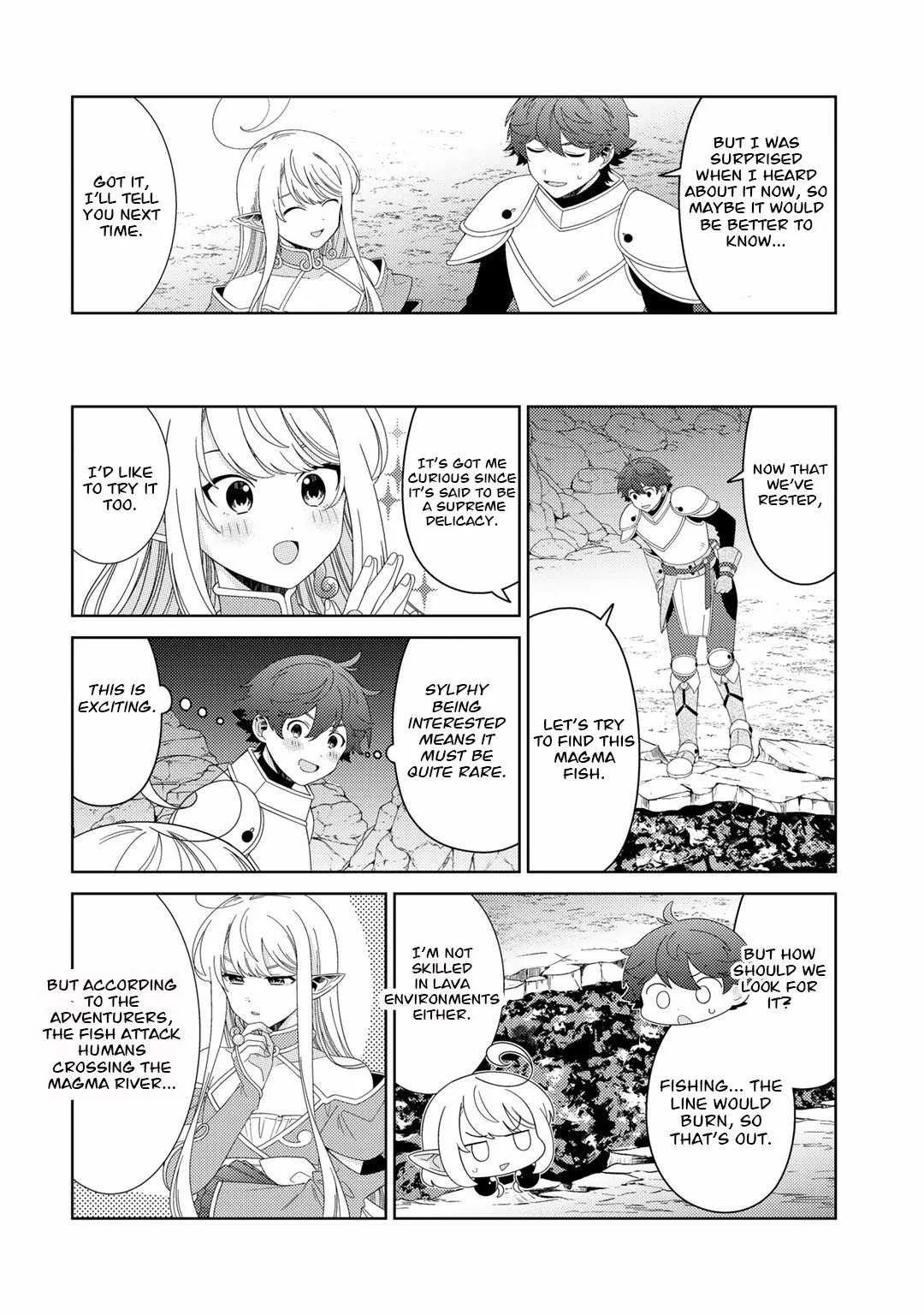 Seirei-tachi no Rakuen to Risou no Isekai Seikatsu Chapter 50 page 4