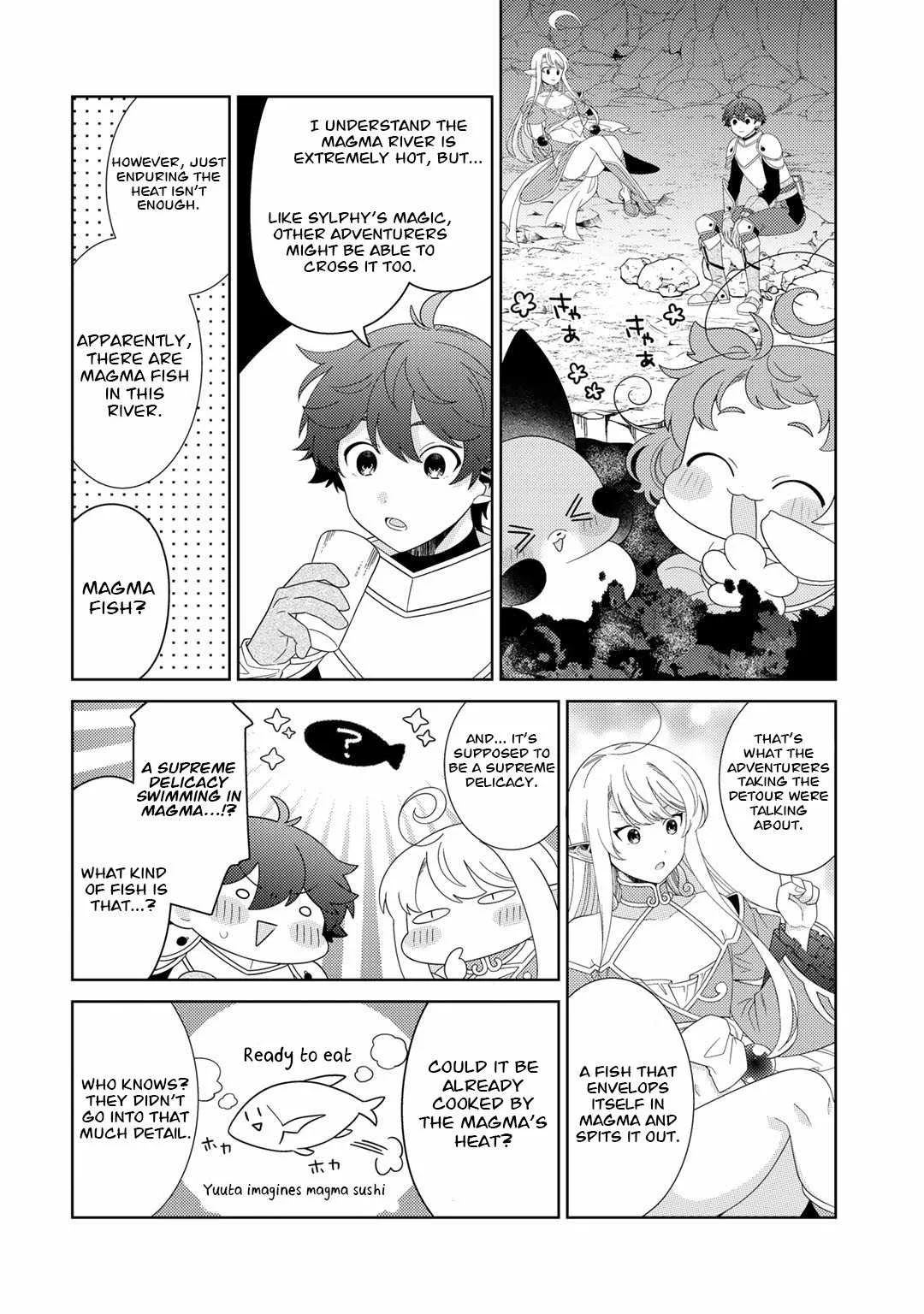 Seirei-tachi no Rakuen to Risou no Isekai Seikatsu Chapter 50 page 2
