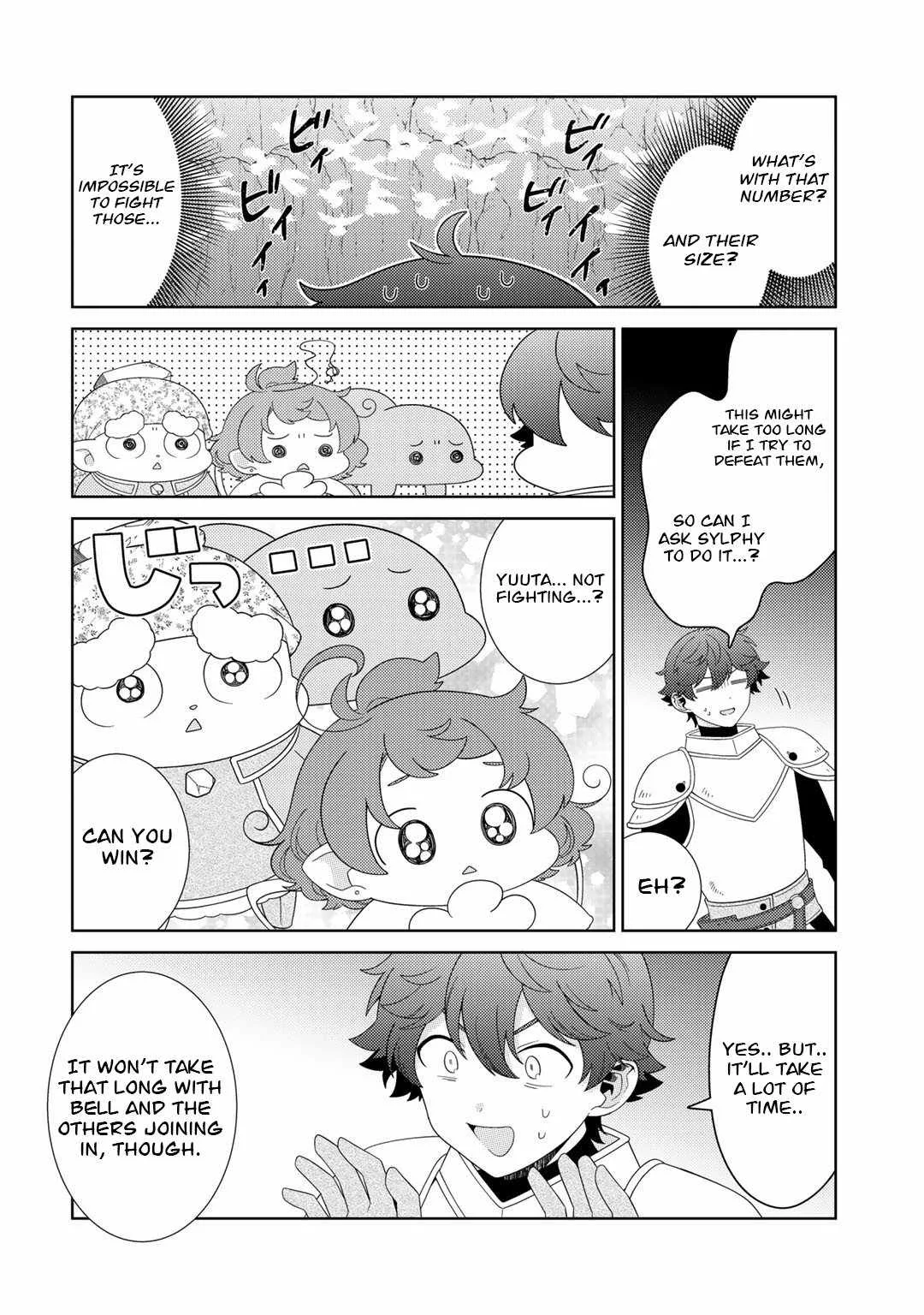 Seirei-tachi no Rakuen to Risou no Isekai Seikatsu Chapter 50 page 12