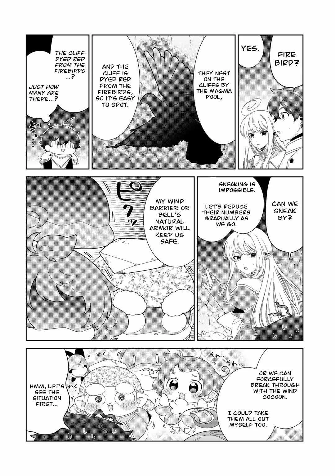 Seirei-tachi no Rakuen to Risou no Isekai Seikatsu Chapter 50 page 10