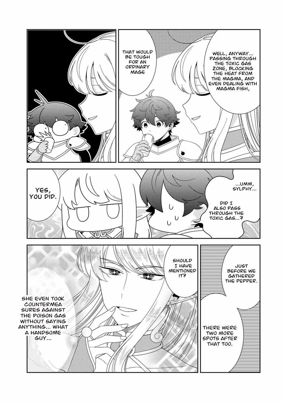 Seirei-tachi no Rakuen to Risou no Isekai Seikatsu Chapter 50 page 3