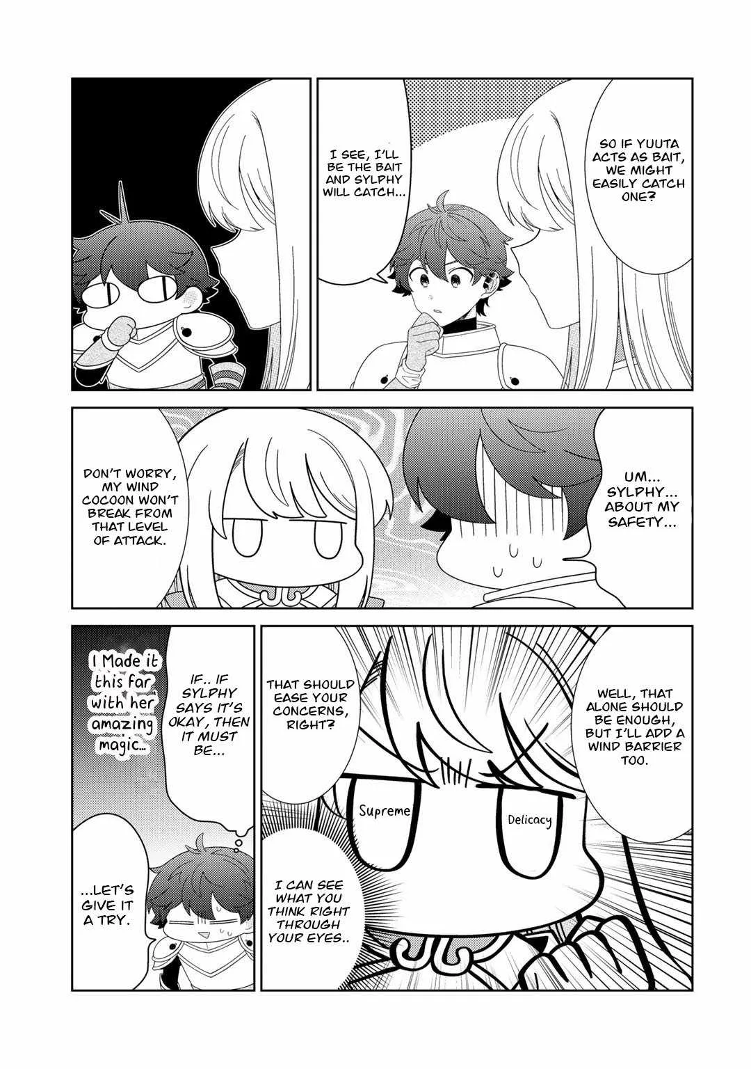 Seirei-tachi no Rakuen to Risou no Isekai Seikatsu Chapter 50 page 5