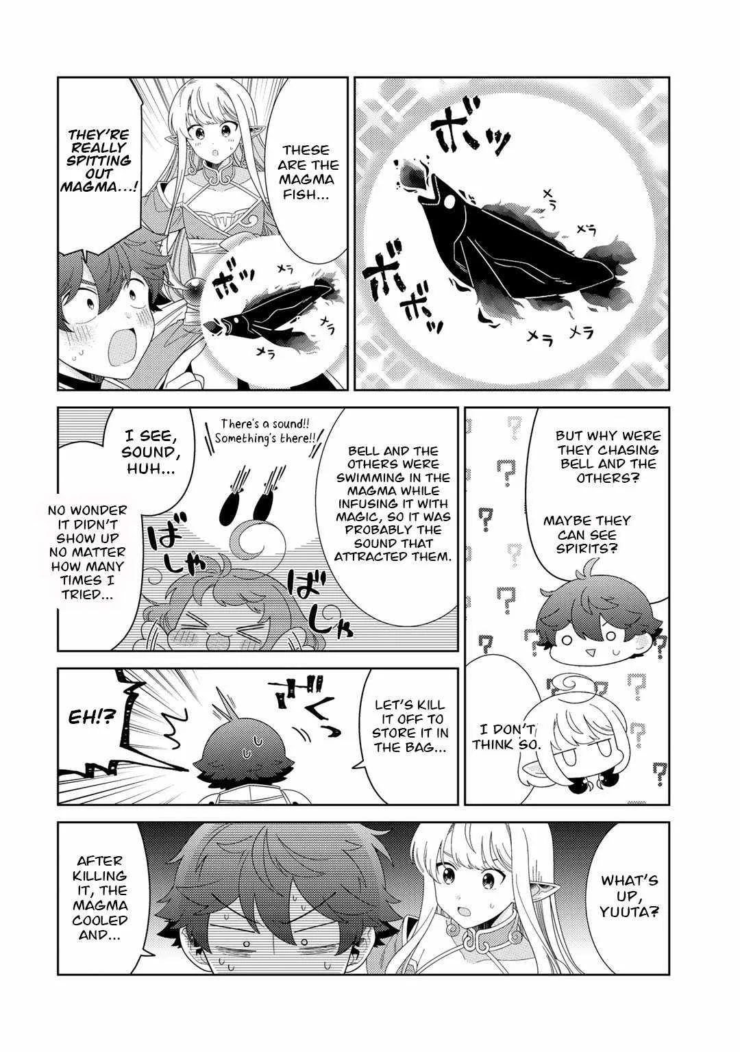 Seirei-tachi no Rakuen to Risou no Isekai Seikatsu Chapter 50 page 8