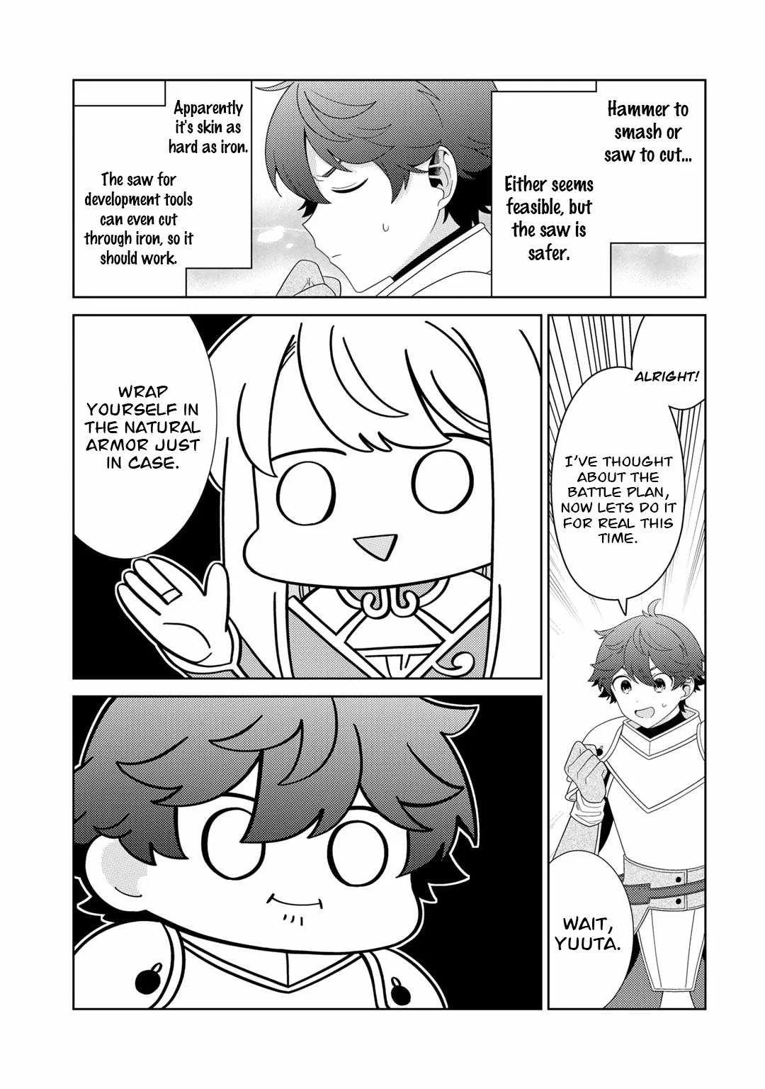 Seirei-tachi no Rakuen to Risou no Isekai Seikatsu Chapter 51 page 15