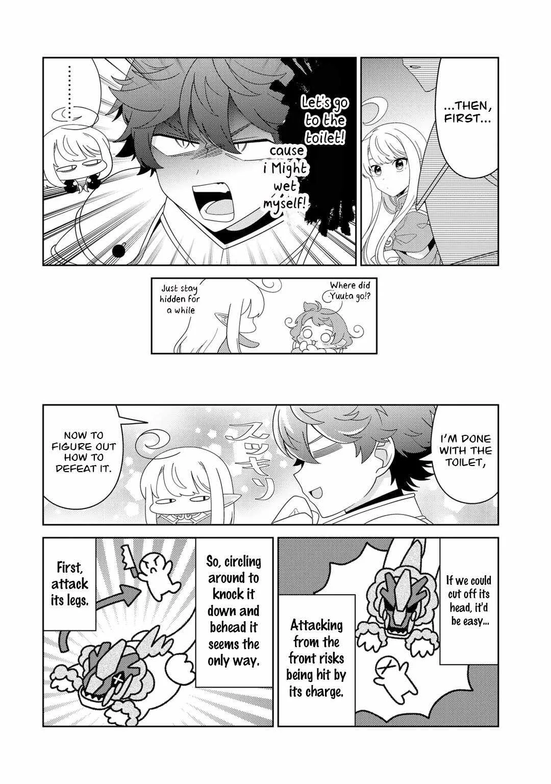 Seirei-tachi no Rakuen to Risou no Isekai Seikatsu Chapter 51 page 14