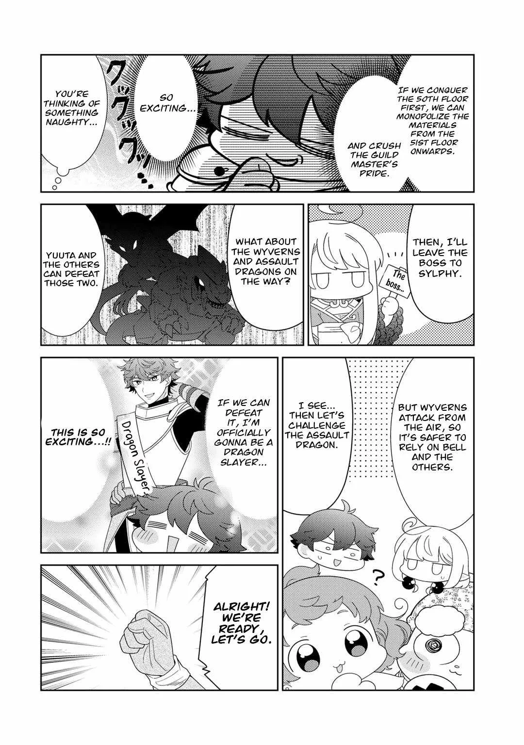 Seirei-tachi no Rakuen to Risou no Isekai Seikatsu Chapter 51 page 12