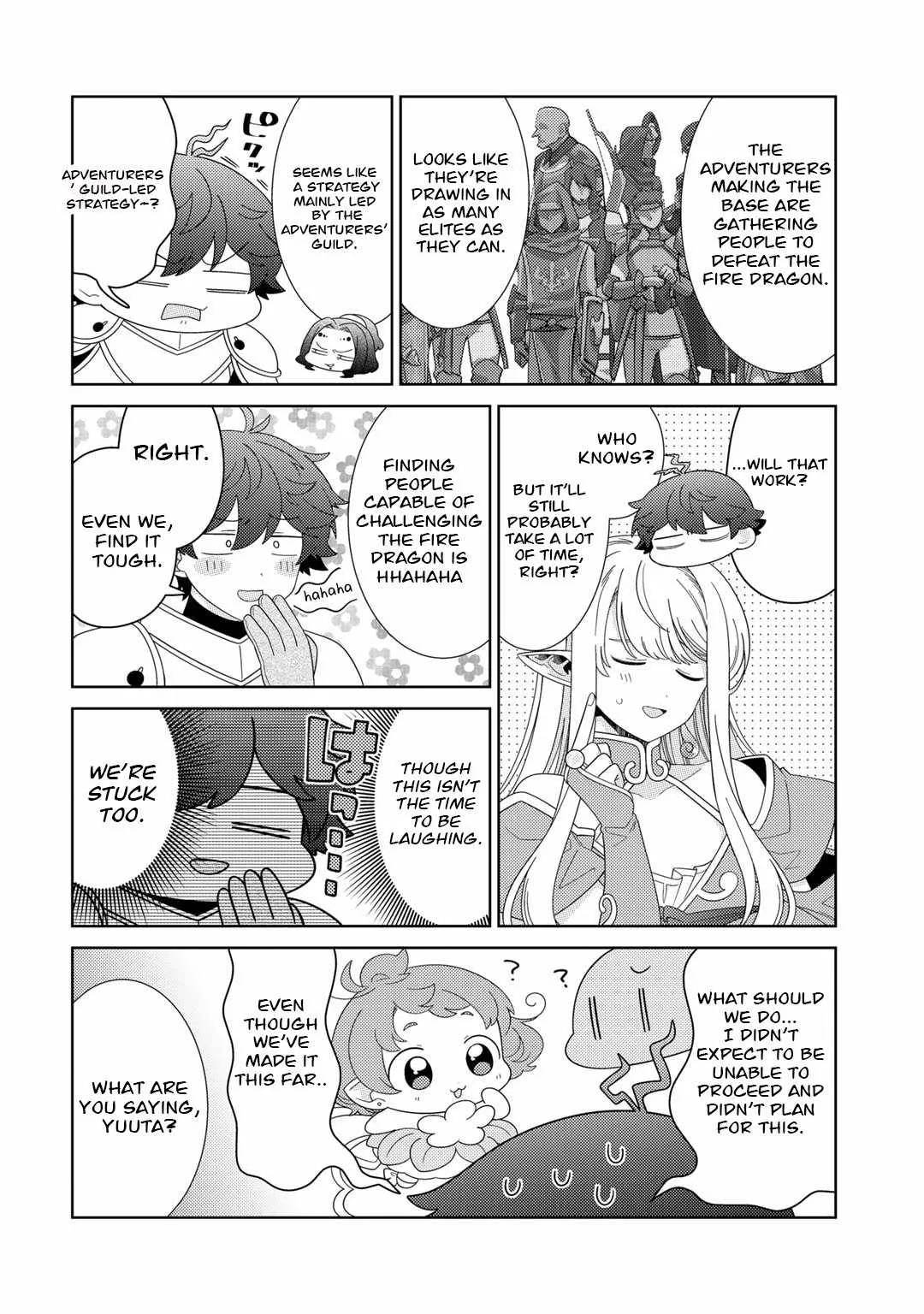 Seirei-tachi no Rakuen to Risou no Isekai Seikatsu Chapter 51 page 10