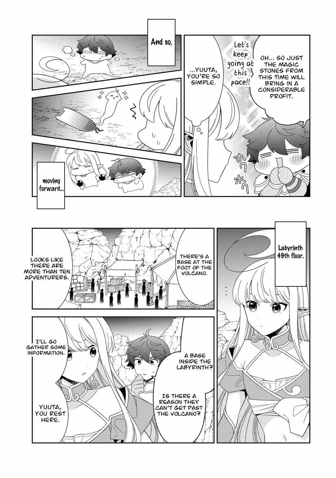 Seirei-tachi no Rakuen to Risou no Isekai Seikatsu Chapter 51 page 7