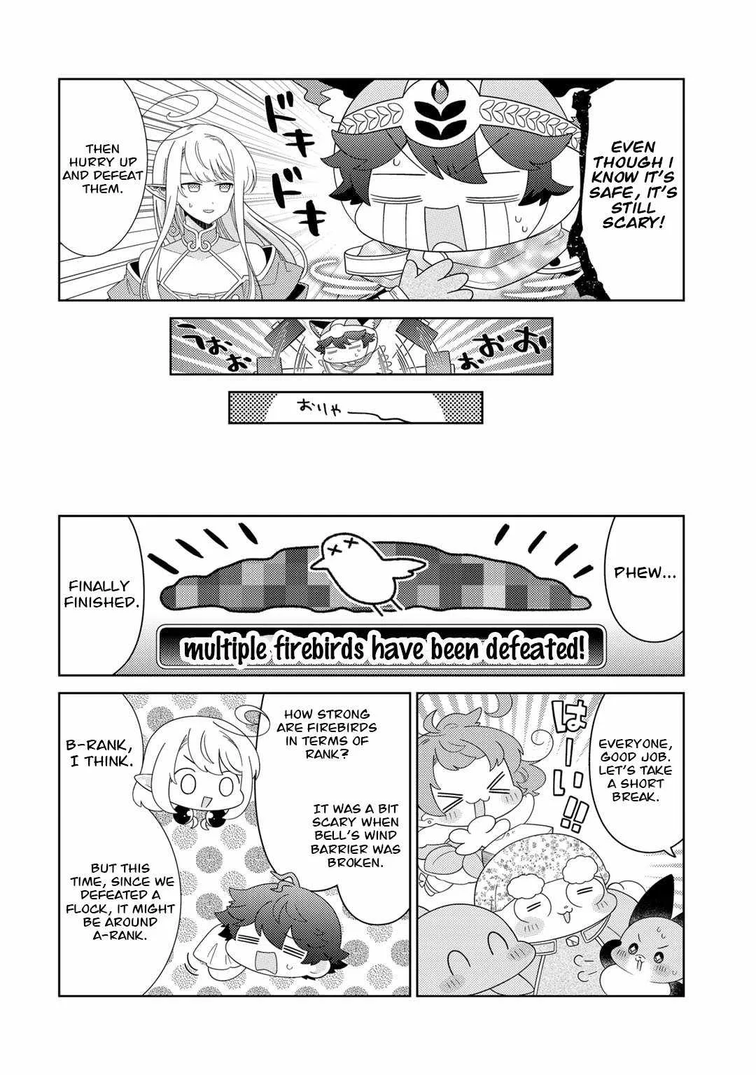 Seirei-tachi no Rakuen to Risou no Isekai Seikatsu Chapter 51 page 6
