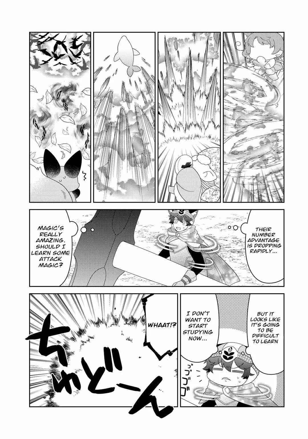Seirei-tachi no Rakuen to Risou no Isekai Seikatsu Chapter 51 page 5