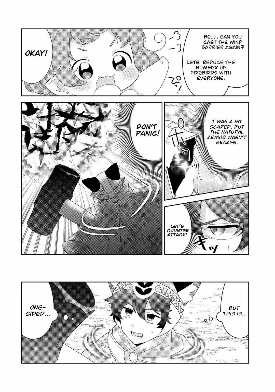 Seirei-tachi no Rakuen to Risou no Isekai Seikatsu Chapter 51 page 4