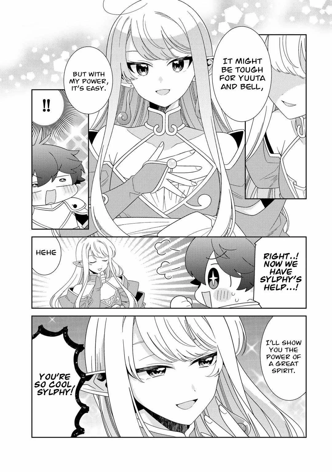 Seirei-tachi no Rakuen to Risou no Isekai Seikatsu Chapter 51 page 11