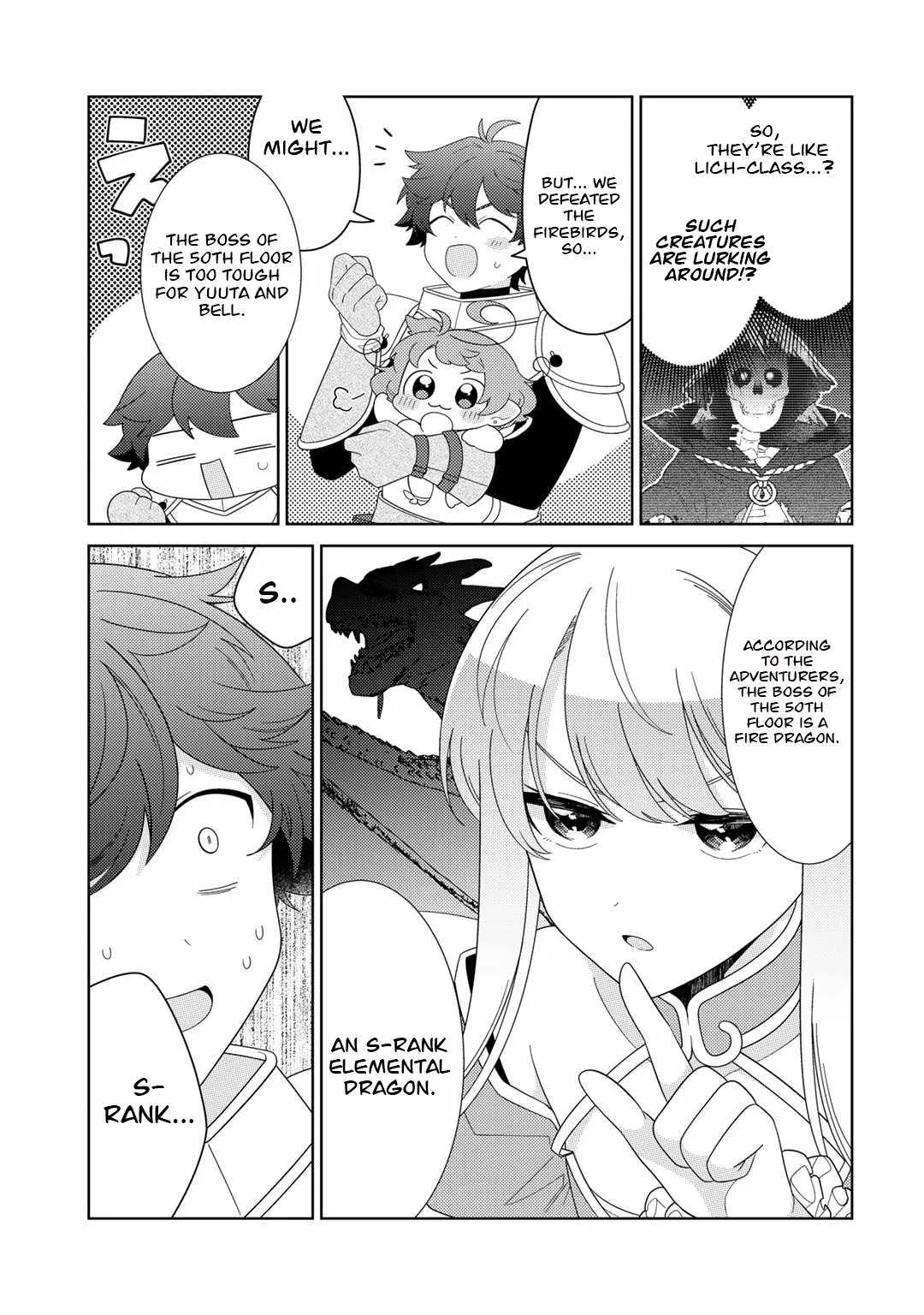 Seirei-tachi no Rakuen to Risou no Isekai Seikatsu Chapter 51 page 9