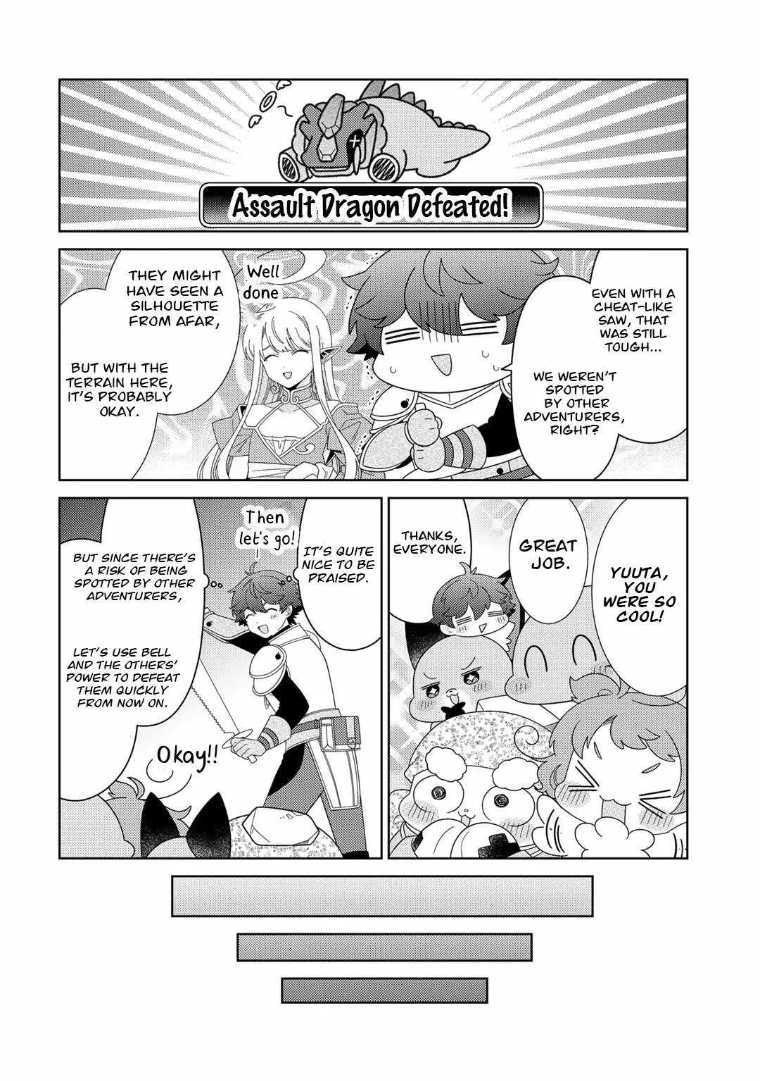 Seirei-tachi no Rakuen to Risou no Isekai Seikatsu Chapter 52 page 6