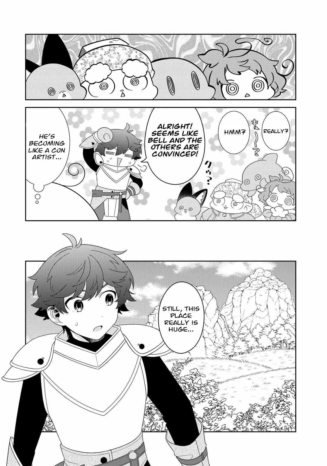 Seirei-tachi no Rakuen to Risou no Isekai Seikatsu Chapter 53 page 8