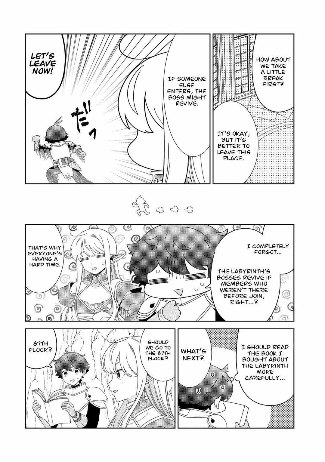 Seirei-tachi no Rakuen to Risou no Isekai Seikatsu Chapter 53 page 4