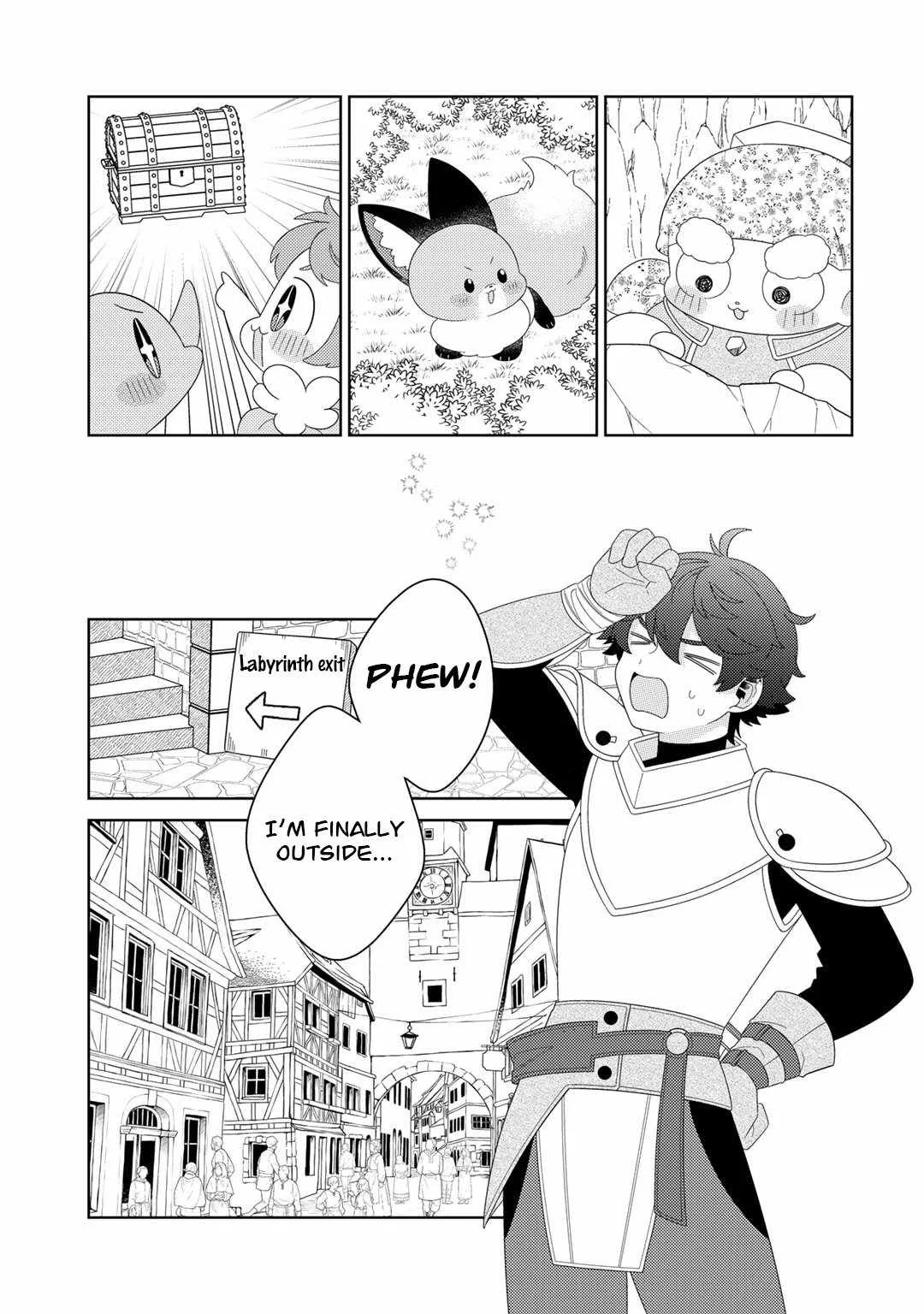 Seirei-tachi no Rakuen to Risou no Isekai Seikatsu Chapter 53 page 17
