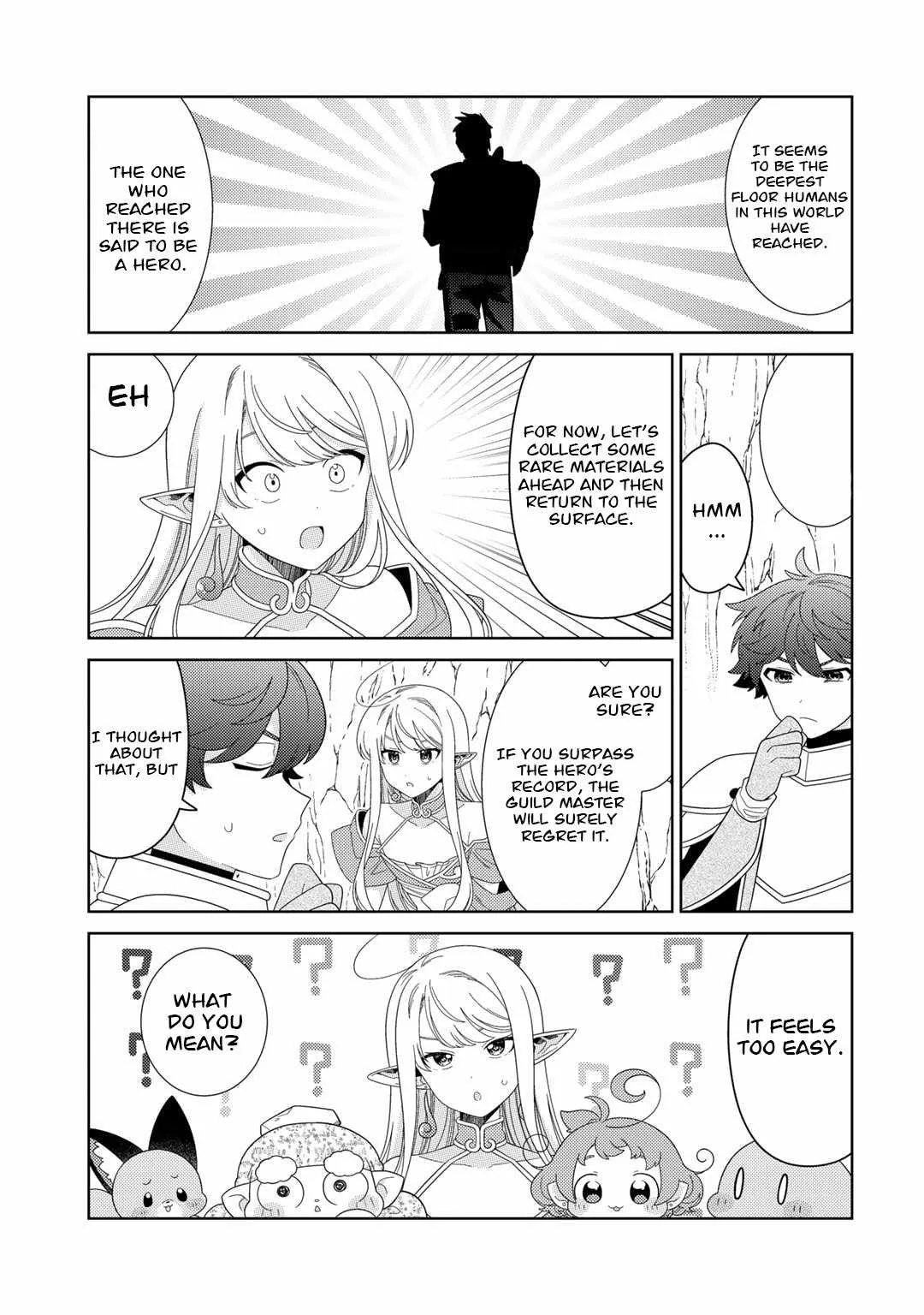 Seirei-tachi no Rakuen to Risou no Isekai Seikatsu Chapter 53 page 5