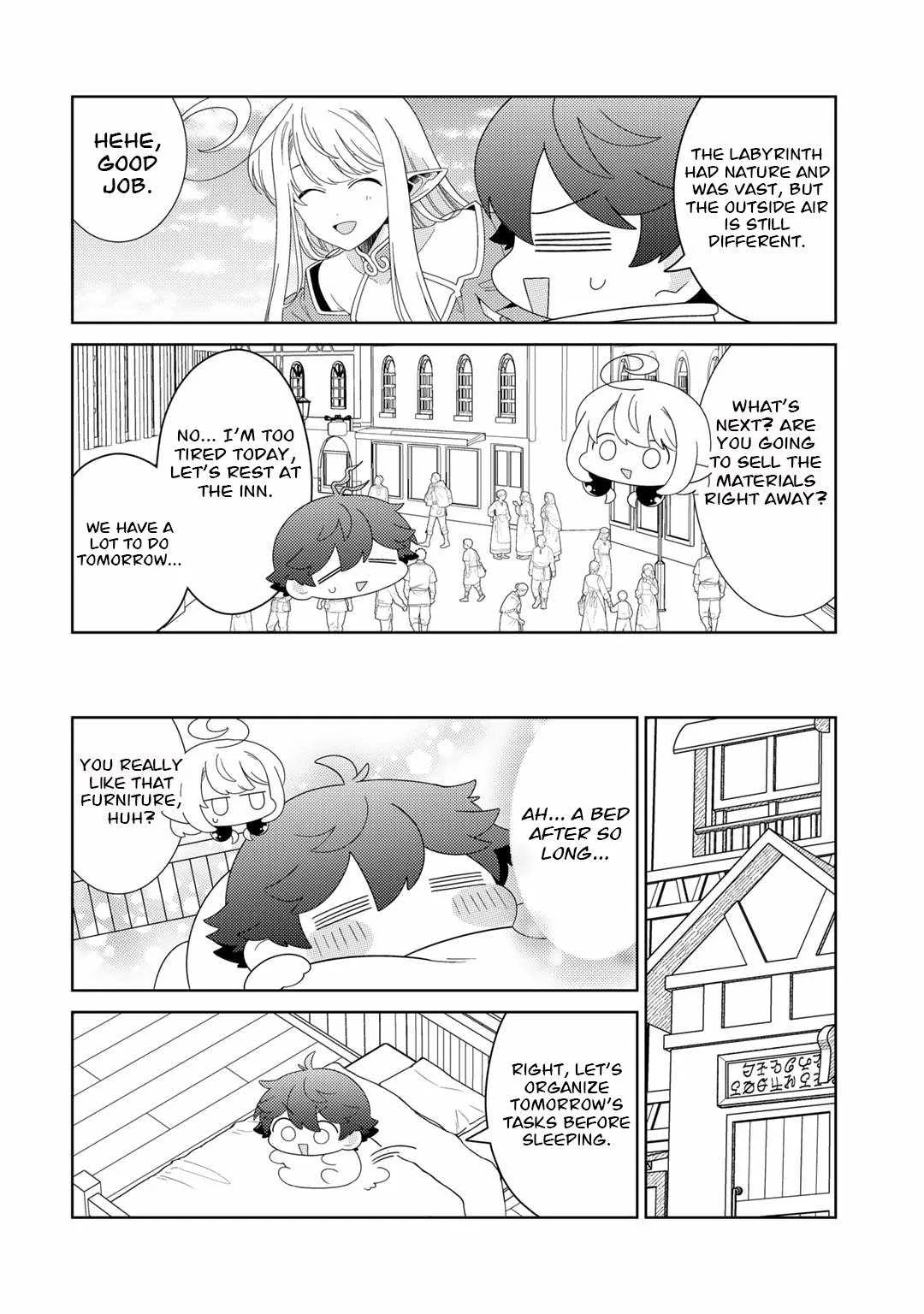 Seirei-tachi no Rakuen to Risou no Isekai Seikatsu Chapter 53 page 18
