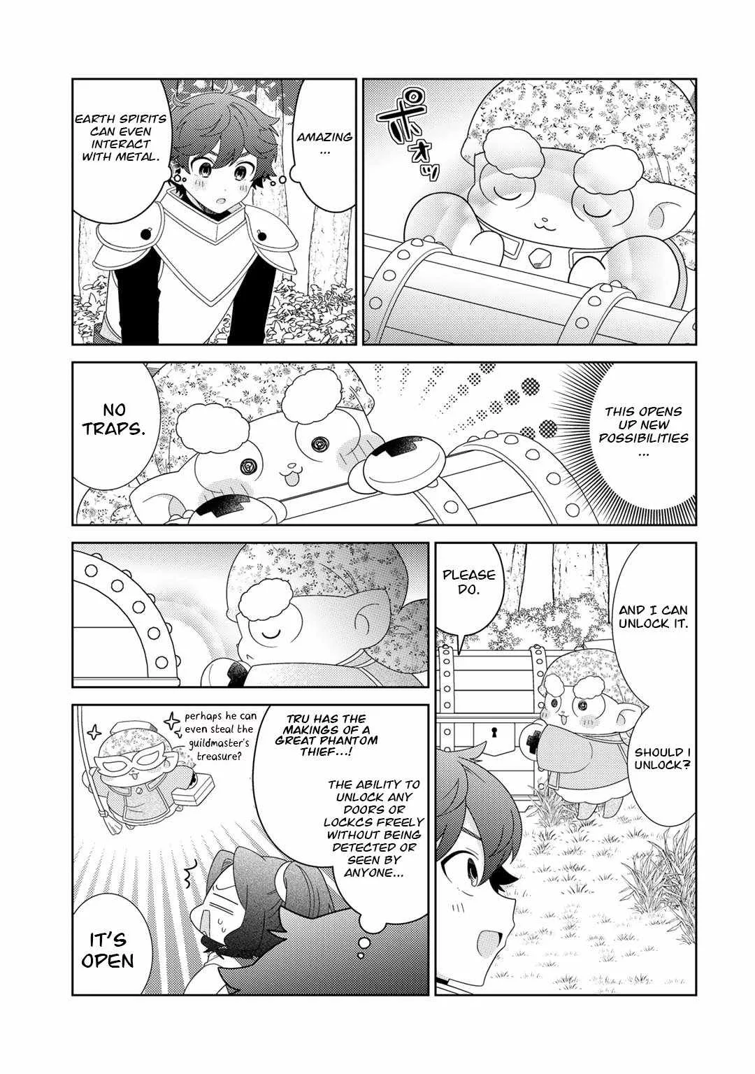 Seirei-tachi no Rakuen to Risou no Isekai Seikatsu Chapter 53 page 13