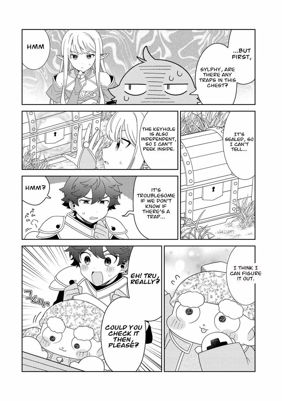 Seirei-tachi no Rakuen to Risou no Isekai Seikatsu Chapter 53 page 12