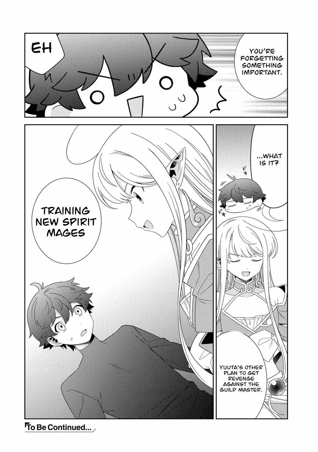 Seirei-tachi no Rakuen to Risou no Isekai Seikatsu Chapter 53 page 20