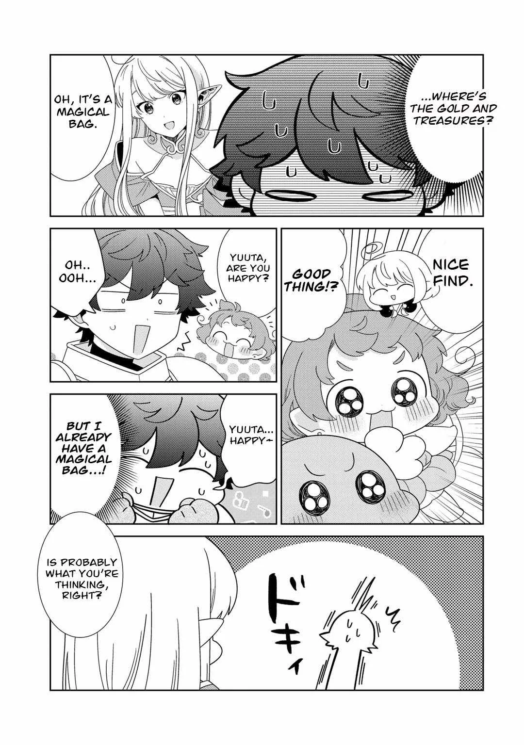 Seirei-tachi no Rakuen to Risou no Isekai Seikatsu Chapter 53 page 15