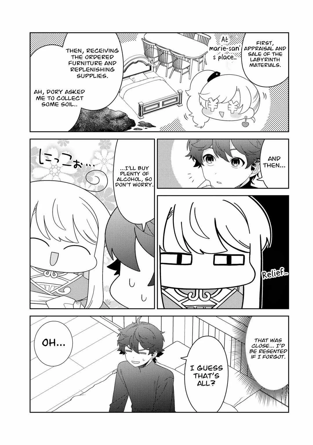 Seirei-tachi no Rakuen to Risou no Isekai Seikatsu Chapter 53 page 19