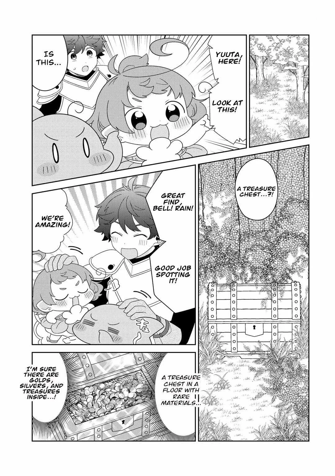 Seirei-tachi no Rakuen to Risou no Isekai Seikatsu Chapter 53 page 11