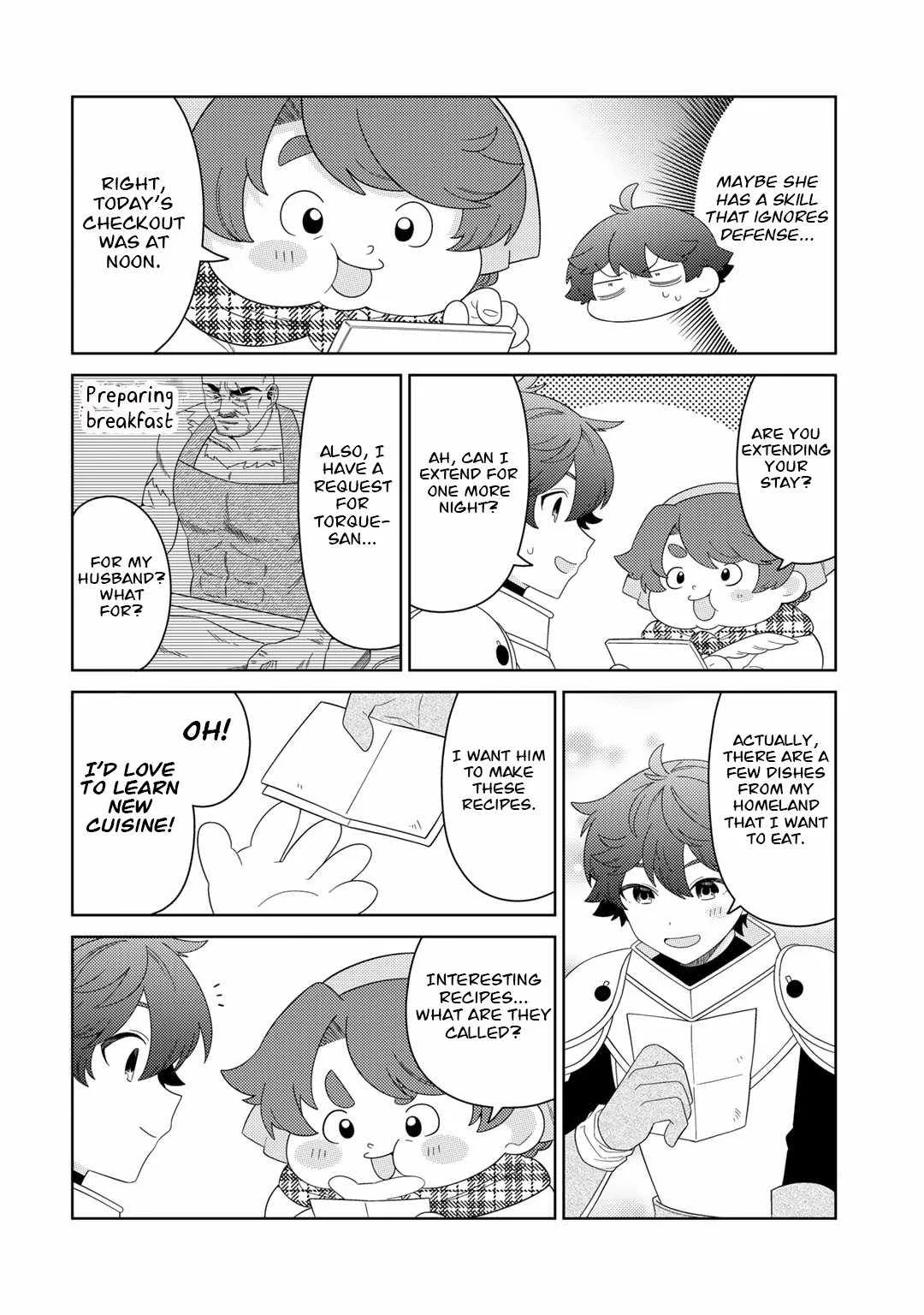Seirei-tachi no Rakuen to Risou no Isekai Seikatsu Chapter 54 page 8
