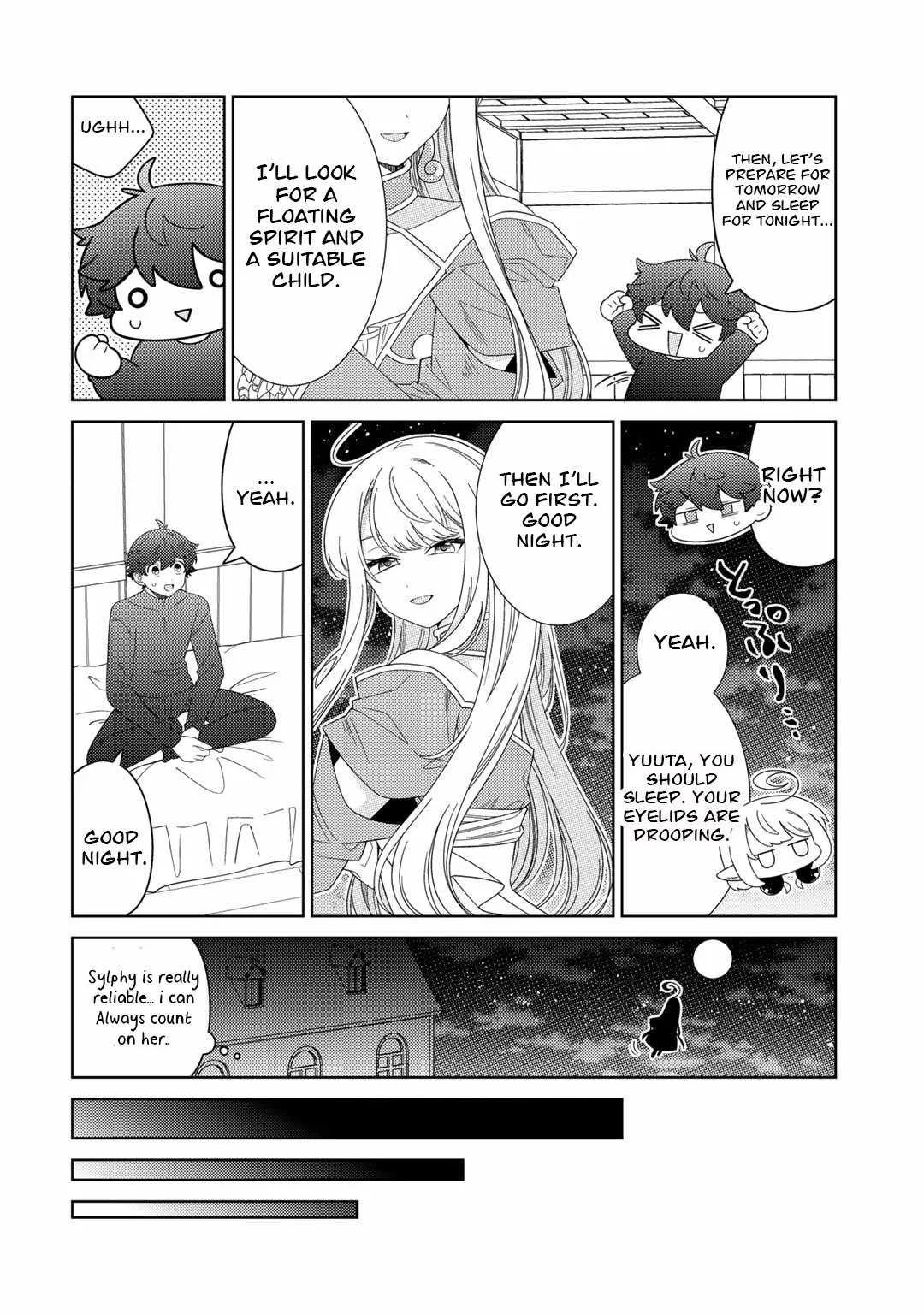 Seirei-tachi no Rakuen to Risou no Isekai Seikatsu Chapter 54 page 6