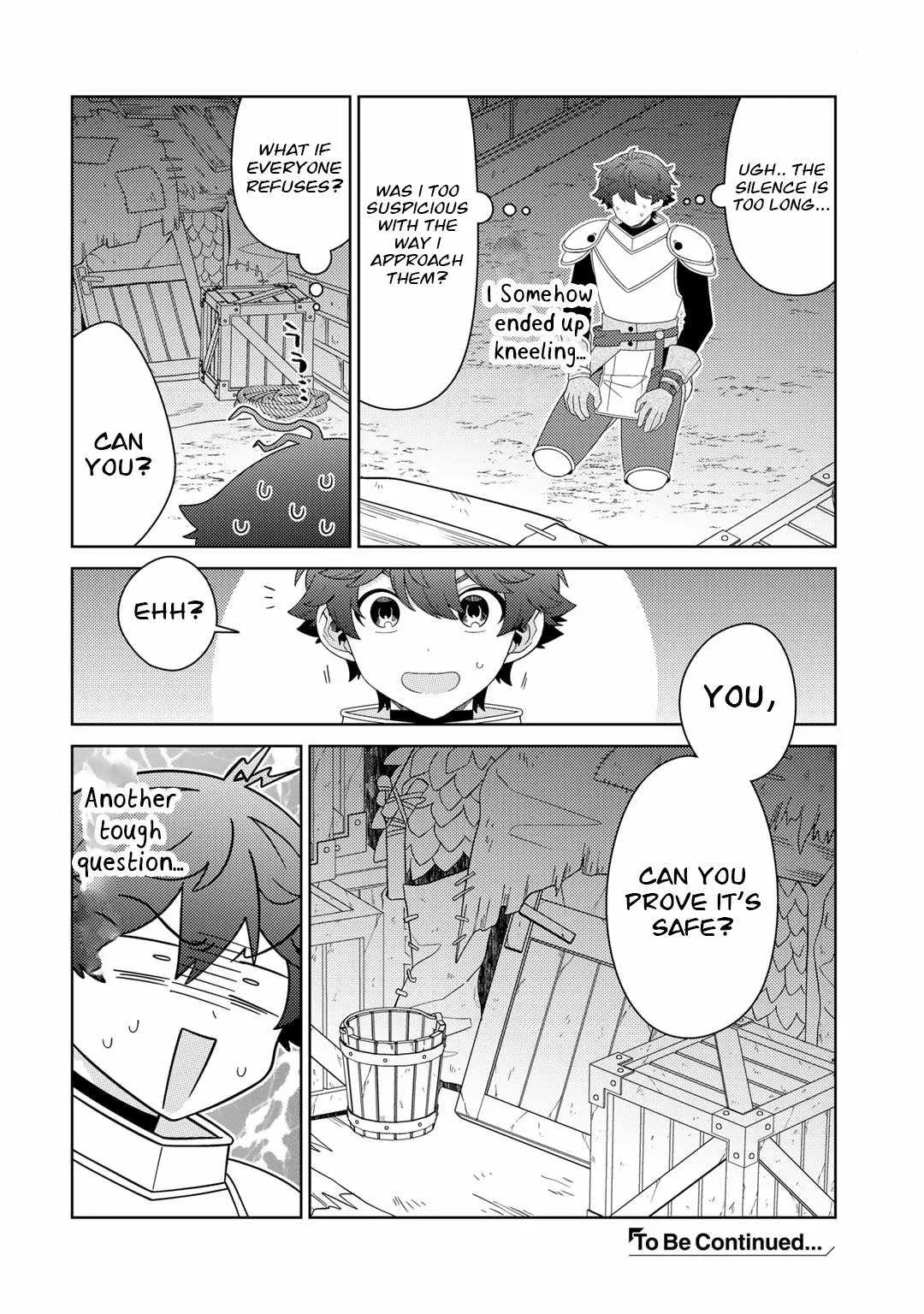Seirei-tachi no Rakuen to Risou no Isekai Seikatsu Chapter 54 page 16