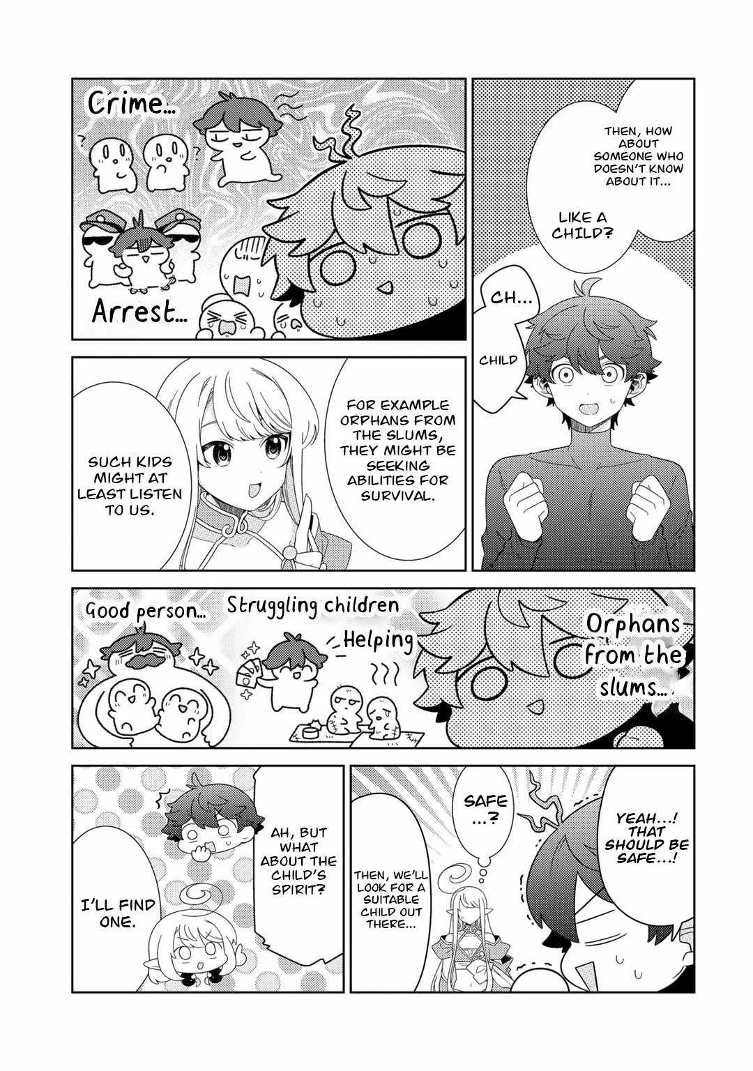 Seirei-tachi no Rakuen to Risou no Isekai Seikatsu Chapter 54 page 3