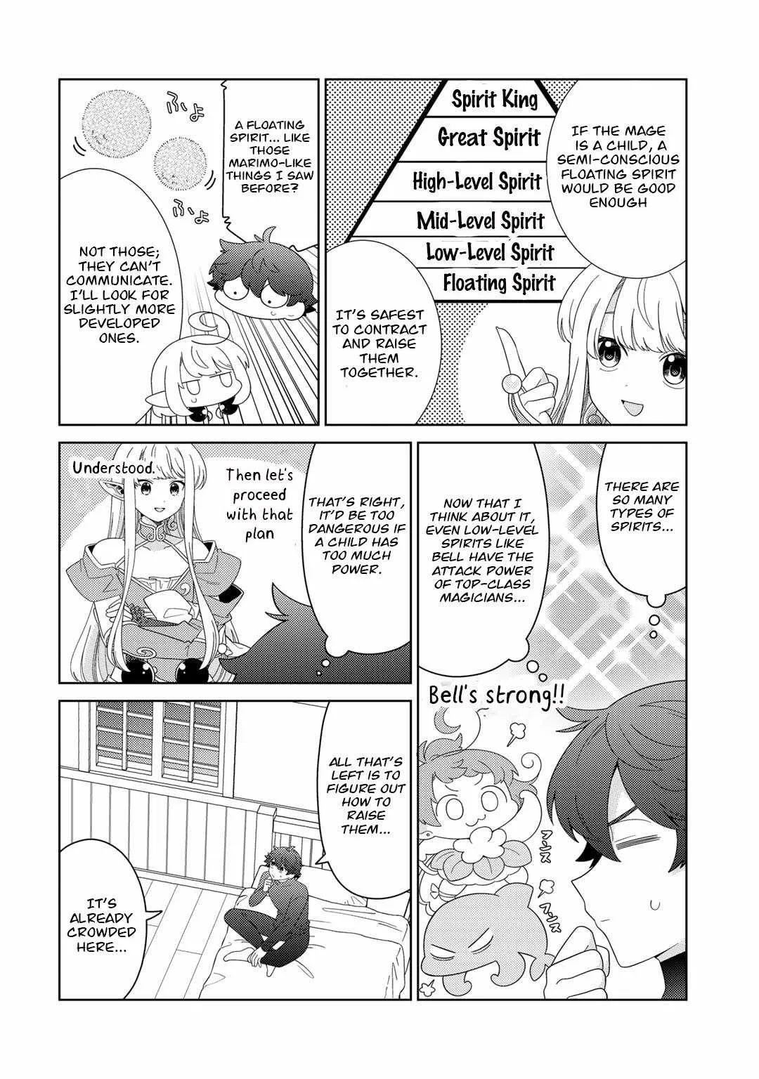 Seirei-tachi no Rakuen to Risou no Isekai Seikatsu Chapter 54 page 4