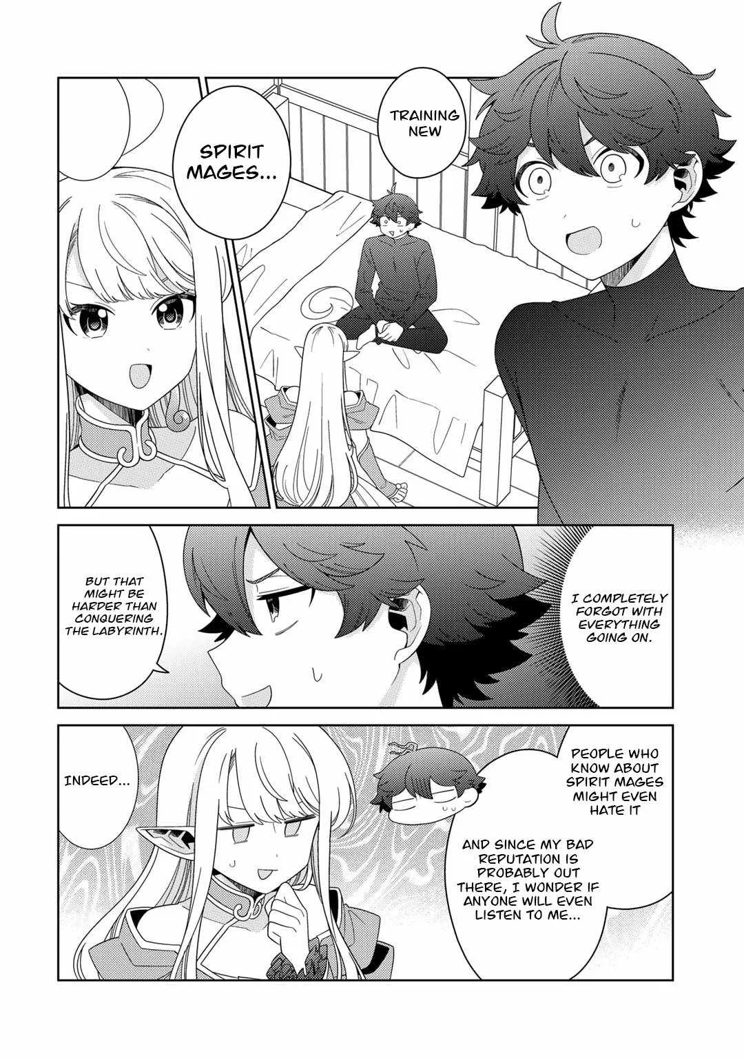 Seirei-tachi no Rakuen to Risou no Isekai Seikatsu Chapter 54 page 2