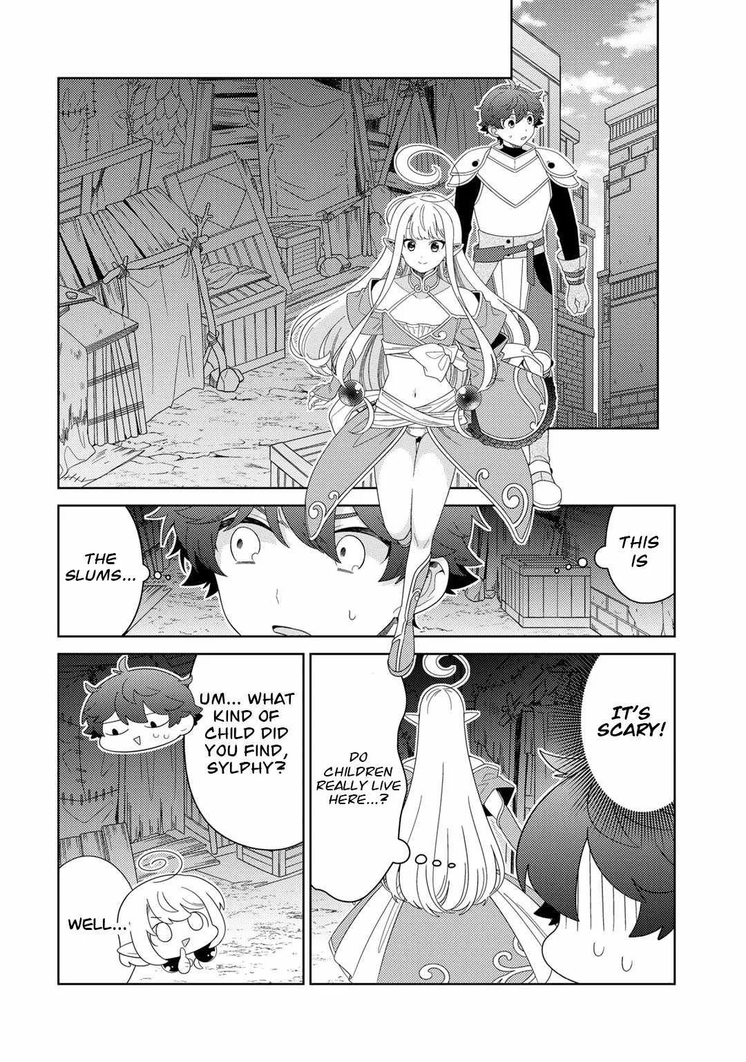Seirei-tachi no Rakuen to Risou no Isekai Seikatsu Chapter 54 page 10